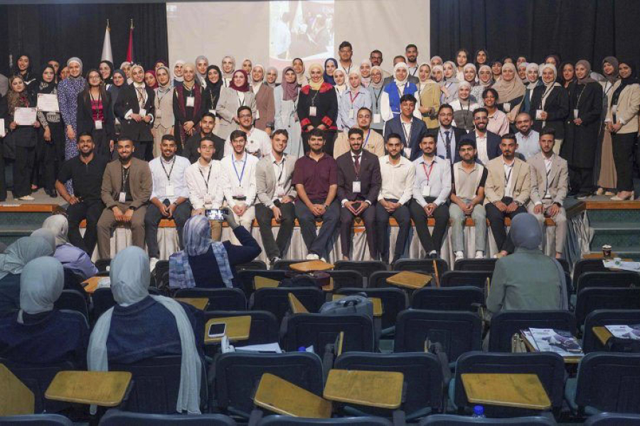 Al-Quds Bard College Participates and Co-Organizes The 8th Palestinian Undergraduate Research Conference 